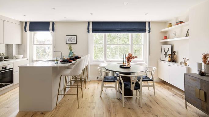 London Kitchen Design - Notting Hill Apartment