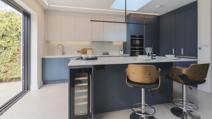 kitchen ideas - full height cabinets
