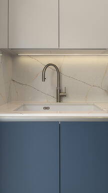 Choosing a kitchen sink - Composite Stone