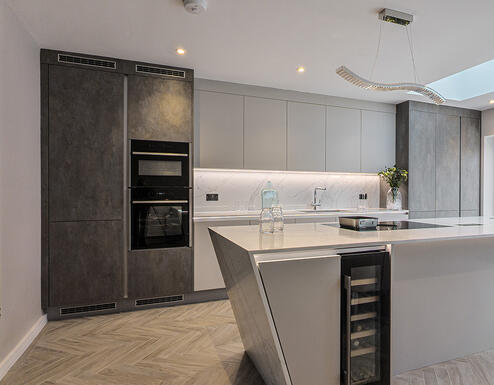 Kitchen ideas - full height cabinets