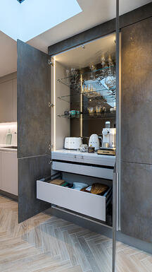Declutter your kitchen - storage solutions
