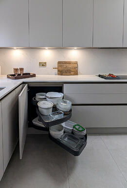 Declutter your kitchen - storage solutions