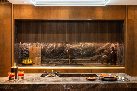 Metallics - Bronze effect door front