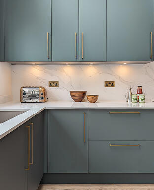 Metallics - Brass Handles