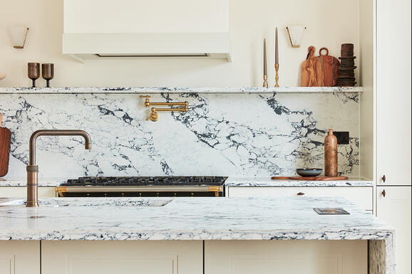 London Kitchen Design - Kensington Apartment