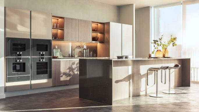 London Kitchen Design - Battersea Penthouse