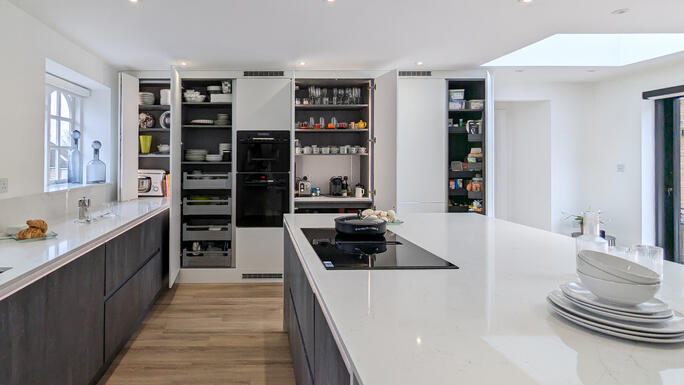 Declutter your kitchen - storage solutions