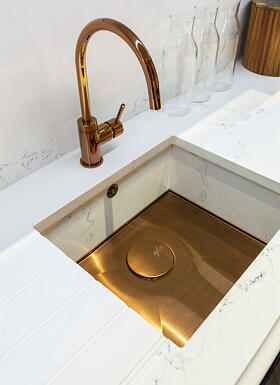 Metallics - Copper Sink