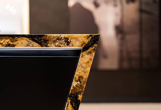 Choosing a worktop - granite