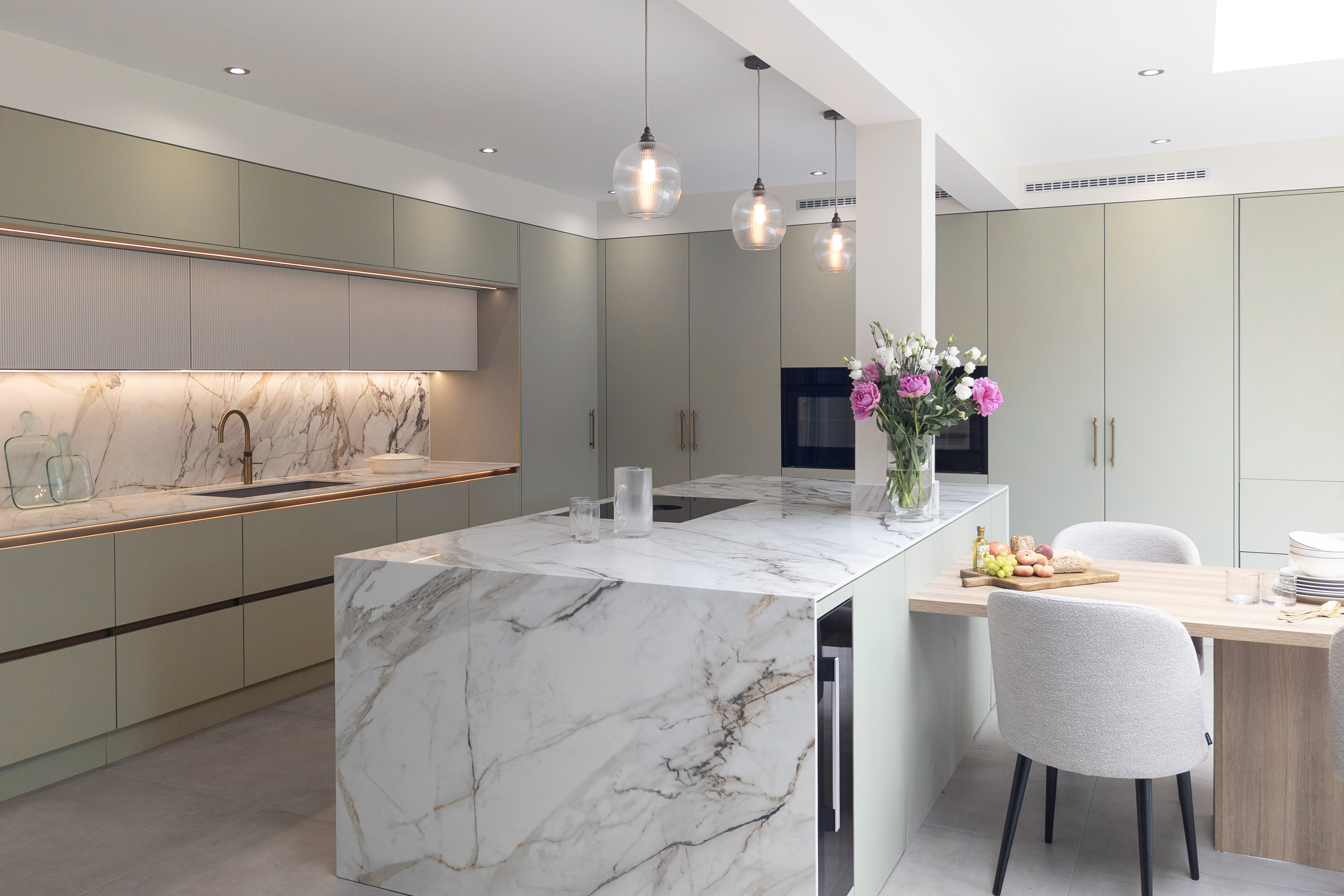 Green Kitchen Inspiration