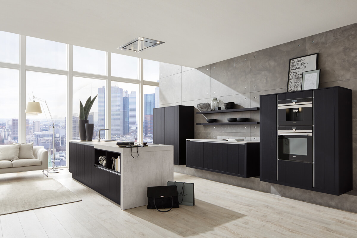 Black Fine Oak