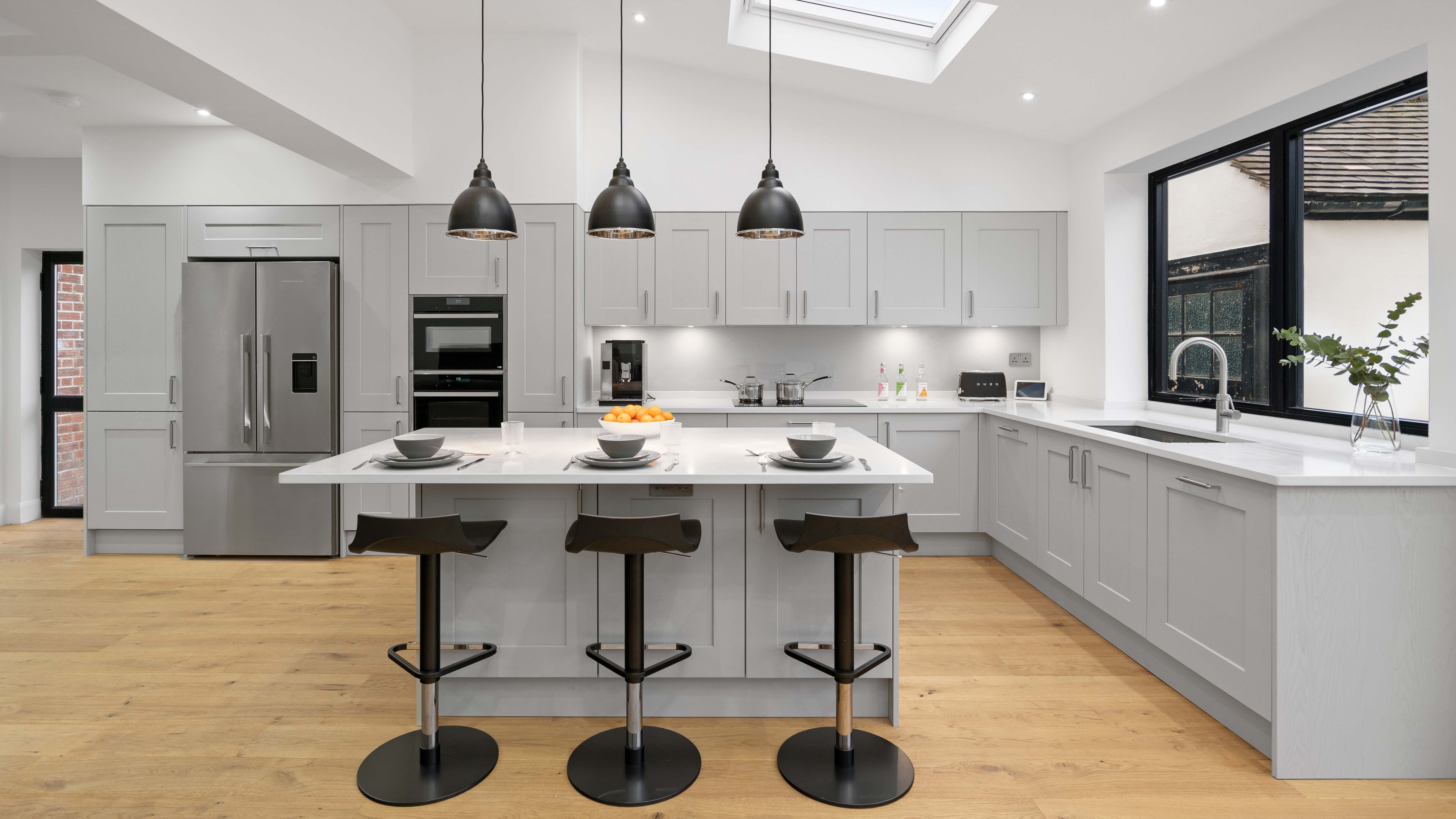 Light Grey Shaker
