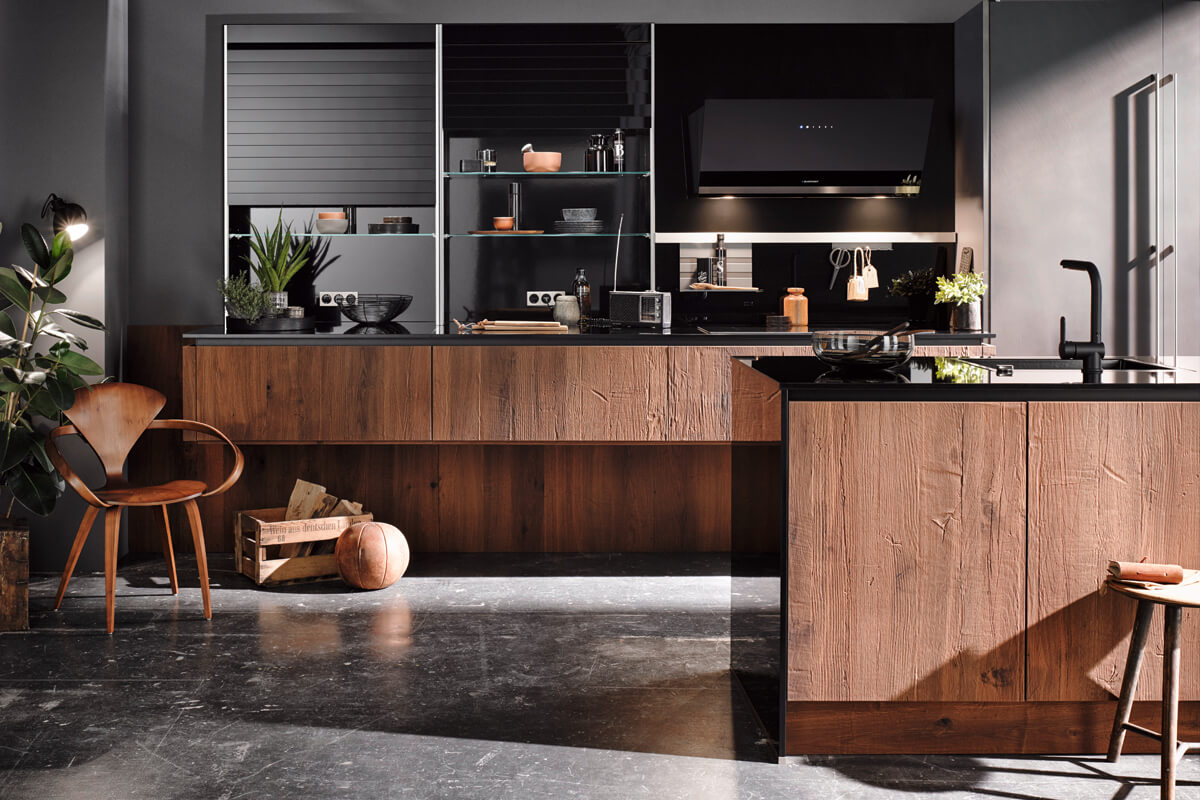 Smoked Oak Veneer